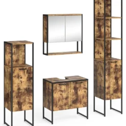 Salle De Bain Fyrk Vieux Bois (4 élém.) 12 Salle De Bain Fyrk Vieux Bois (4 élém.) -Domublis Soldes Magasin 7693c87c020a4f47a6a021a5c1b51abb.cropped 72 25 850 961.processed