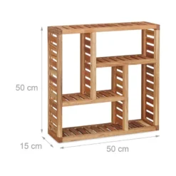 Etagère Murale Salle De Bain Bois Noyer 17 Etagère Murale Salle De Bain Bois Noyer -Domublis Soldes Magasin 7757791cacbd4a569e4289f4cc8943b4