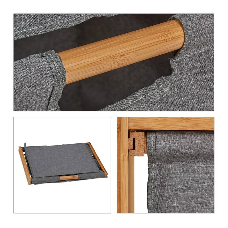 Étagère De Salle De Bain Avec Paniers 8 Étagère De Salle De Bain Avec Paniers – Image 6