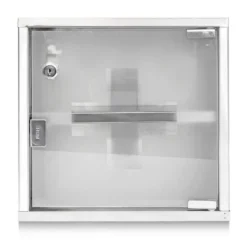 Armoire à Pharmacie EMERGENCY Inox Porte -Domublis Soldes Magasin 77e0e2ec275f46d1bbfe126e3696d206