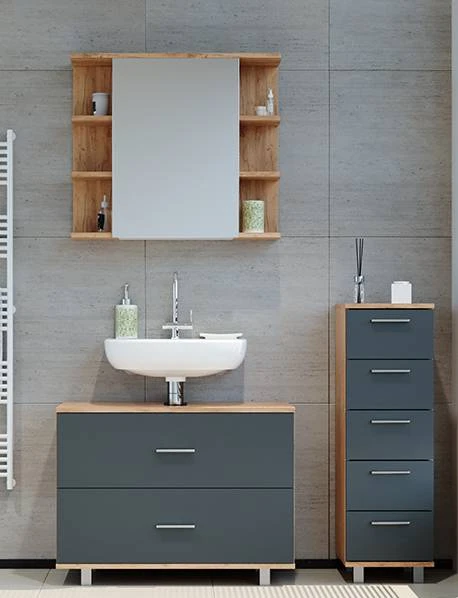 Salle De Bains Ilias Goldcraft (3 élém.) 3 Salle De Bains Ilias Goldcraft (3 élém.)