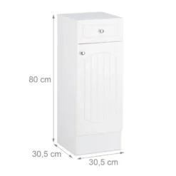 Armoire De Salle De Bain En Bois Blanc 17 Armoire De Salle De Bain En Bois Blanc -Domublis Soldes Magasin 7911c0ebf13744f8b9202542820144b3