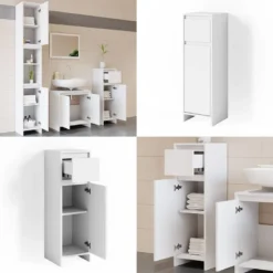 Chiffonnier Emma Blanc 11 Chiffonnier Emma Blanc -Domublis Soldes Magasin 7920efc549544341b535faacb6097462