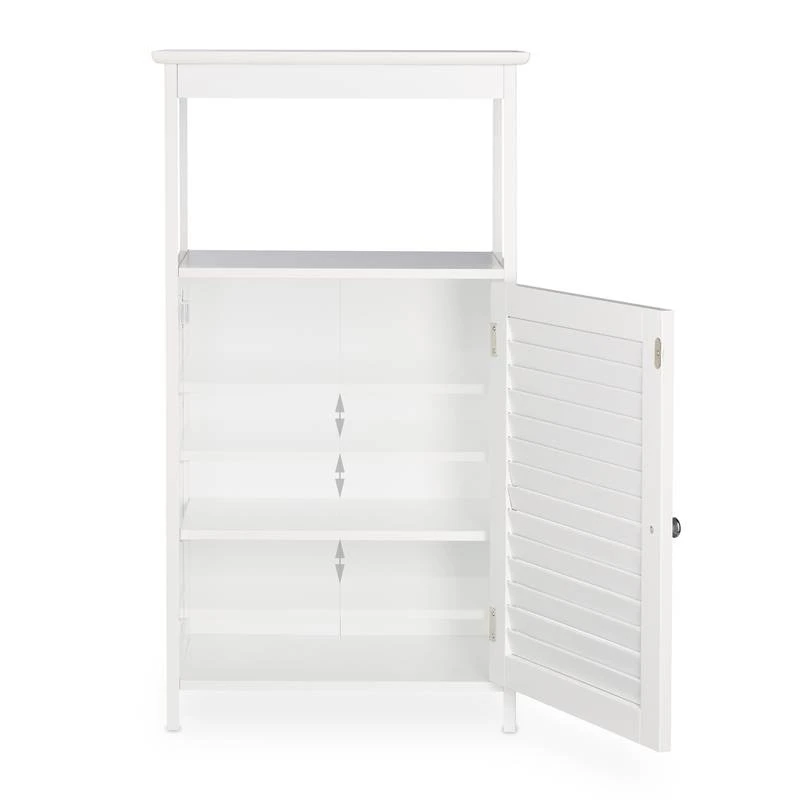 Meuble Salle De Bain 3 Compartiments 8 Meuble Salle De Bain 3 Compartiments – Image 6