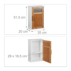 Placard Salle De Bain Blanc Porte Bambou 19 Placard Salle De Bain Blanc Porte Bambou -Domublis Soldes Magasin 7bf5cd92e4c943efb3be279c89aee005