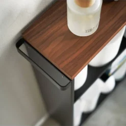 Yamazaki Chariot De Toilette Semi-fermé -Domublis Soldes Magasin 7bf8c100324e4cb8921fcea15ade4cb5