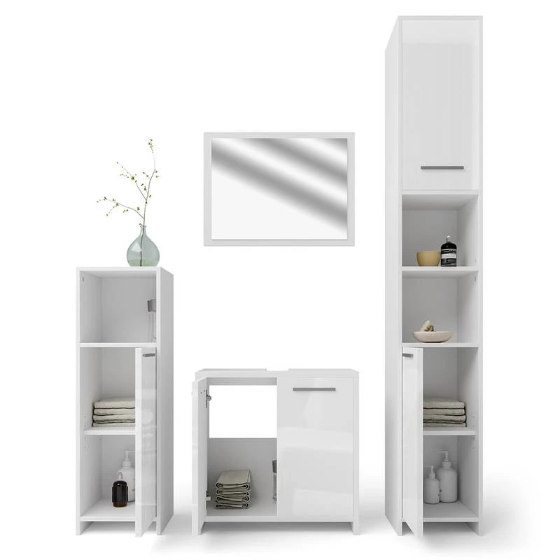 Lot De Salle De Bain Kiko Lot De 4 7 Lot De Salle De Bain Kiko Lot De 4 – Image 5