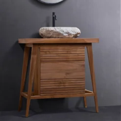 Rio - Petit Meuble De Salle De Bain En T 7 Rio - Petit Meuble De Salle De Bain En T -Domublis Soldes Magasin 7d6f25288ca54a64bfcc4d80a2314a7d