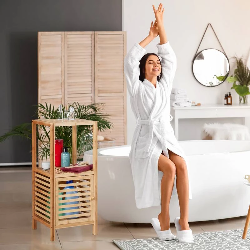 Étagère Salle De Bain Avec Porte 5 Étagère Salle De Bain Avec Porte – Image 3