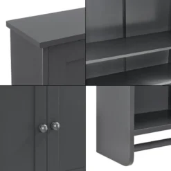 Placard Mural Steyr à Porte-Serviettes -Domublis Soldes Magasin 7e0d92129f0f43f488ba7554b763890b