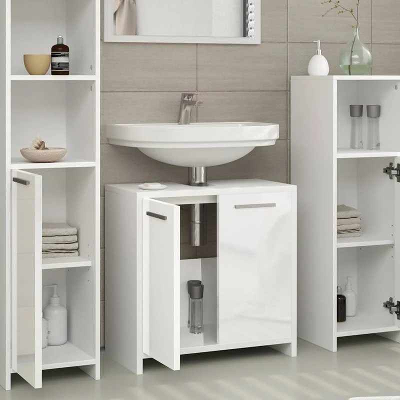 Lot De Salle De Bain Kiko Lot De 4 4 Lot De Salle De Bain Kiko Lot De 4 – Image 2