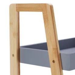 Étagère Salle De Bain Bambou 4 Niveaux -Domublis Soldes Magasin 7ecbee34f54b4715bb23a915787f64e2