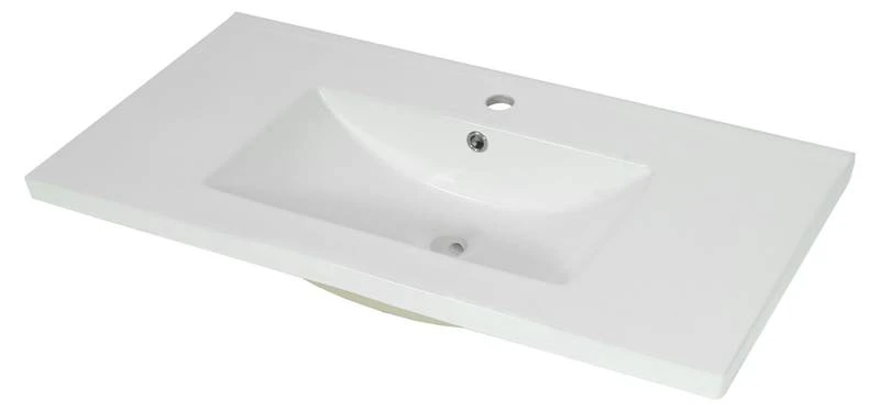 Lavabo HWC-D16 92cm 30mm Bord 3 Lavabo HWC-D16 92cm 30mm Bord