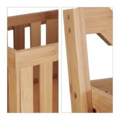 Étagère Salle De Bain Bambou 3 Paniers -Domublis Soldes Magasin 7f8cee8372fc4d1ea67f53f8ae849ef2