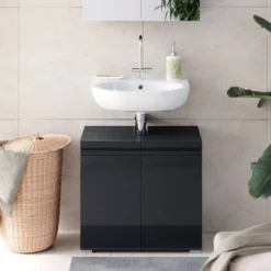 Salle De Bain Freddy (2 éléments) -Domublis Soldes Magasin 7ffc3631dab342d8978ca134ad0229e5