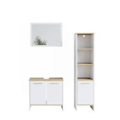 Salle De Bains Elvio (3 éléments)