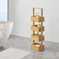 Étagère De Rangement Bardu Bambou 10 Étagère De Rangement Bardu Bambou -Domublis Soldes Magasin 81eff6c16ff94eef8a29d26a82391ae6