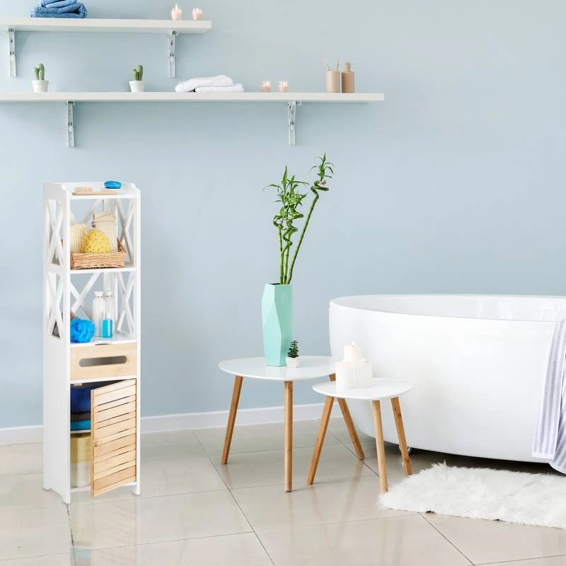 Armoire Colonne De Salle De Bain Cuisine 6 Armoire Colonne De Salle De Bain Cuisine – Image 4