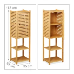 Étagère De Salle De Bain En Bambou Porte -Domublis Soldes Magasin 823d1b4c026445db8e0161fe717fb4d9