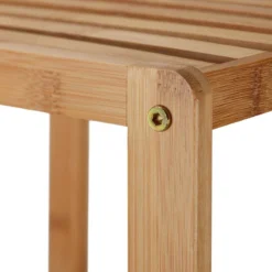 Étagère Salle De Bain Bambou 5 Niveaux -Domublis Soldes Magasin 82c32a5f06244b8fb38976b1eed50133