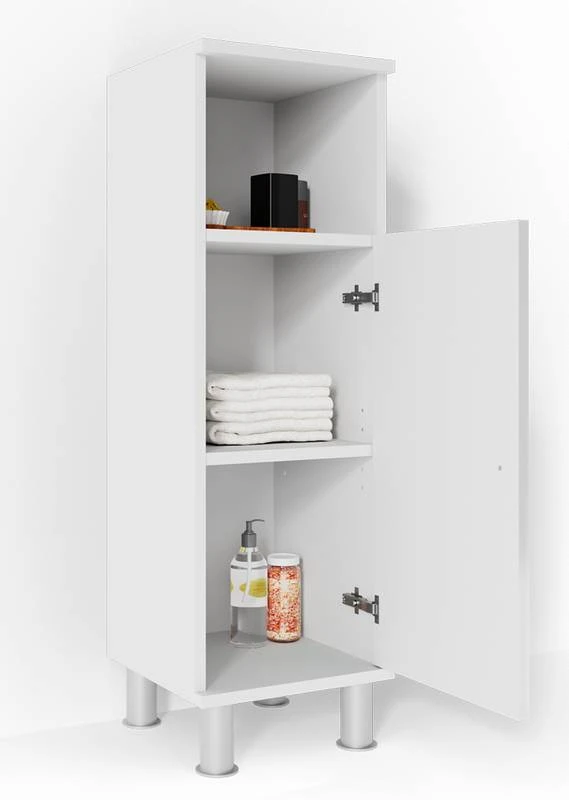 Chiffonnier Fynn Blanc Brillant 7 Chiffonnier Fynn Blanc Brillant – Image 5