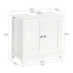 Meuble Sous Vasque FRG237-W -Domublis Soldes Magasin 830b9a1c210f463ebe0d5a2aa7cbf7b3
