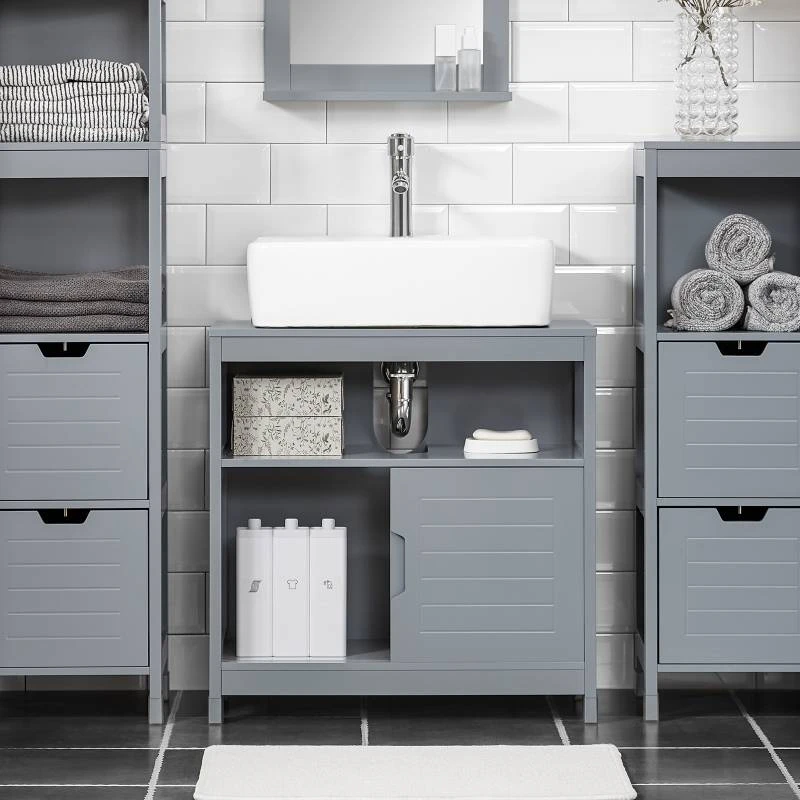 Meuble Sous Vasque FRG128-SG 5 Meuble Sous Vasque FRG128-SG – Image 3