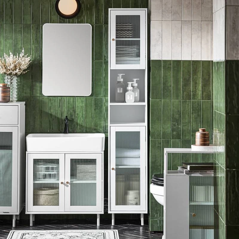 Colonne De Salle De Bain BZR118-W 4 Colonne De Salle De Bain BZR118-W – Image 2