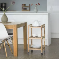 Meuble De Salle De Bain à Roulettes Bois 11 Meuble De Salle De Bain à Roulettes Bois -Domublis Soldes Magasin 84a74b2b2e08468dae77c2e322cb19e2