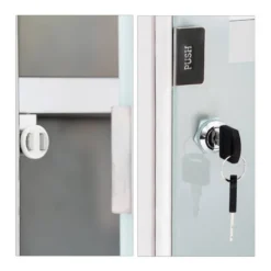 Armoire à Pharmacie EMERGENCY Acier Inox -Domublis Soldes Magasin 856d8f1323dd41d3866cc32ea1512109