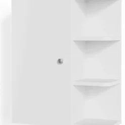Armoire Suspendue Fynn Blanc