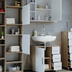 Salle De Bain Ilias (4 éléments) 9 Salle De Bain Ilias (4 éléments) -Domublis Soldes Magasin 86a0c7ef677a4a4d90f6f7604dc170cb