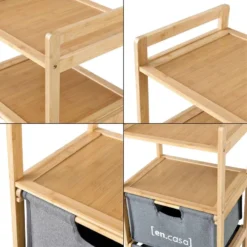 Étagère De Salle De Bain Evijärvi -Domublis Soldes Magasin 8708e254f1a147d8969396167fb1bc6e