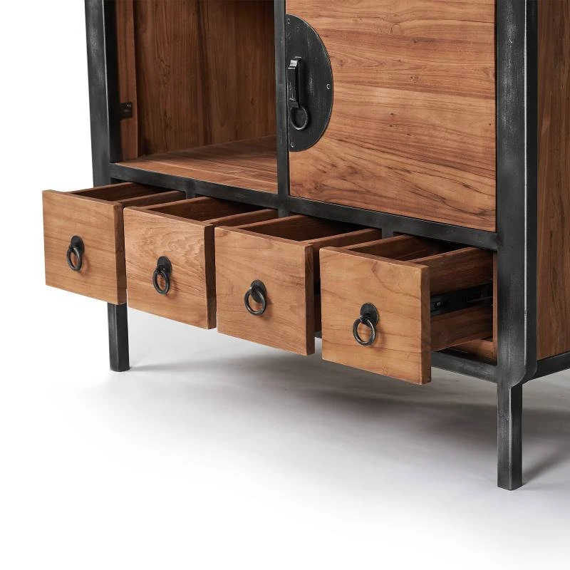 Samuraï - Petit Meuble Salle De Bain Ind 4 Samuraï - Petit Meuble Salle De Bain Ind – Image 2