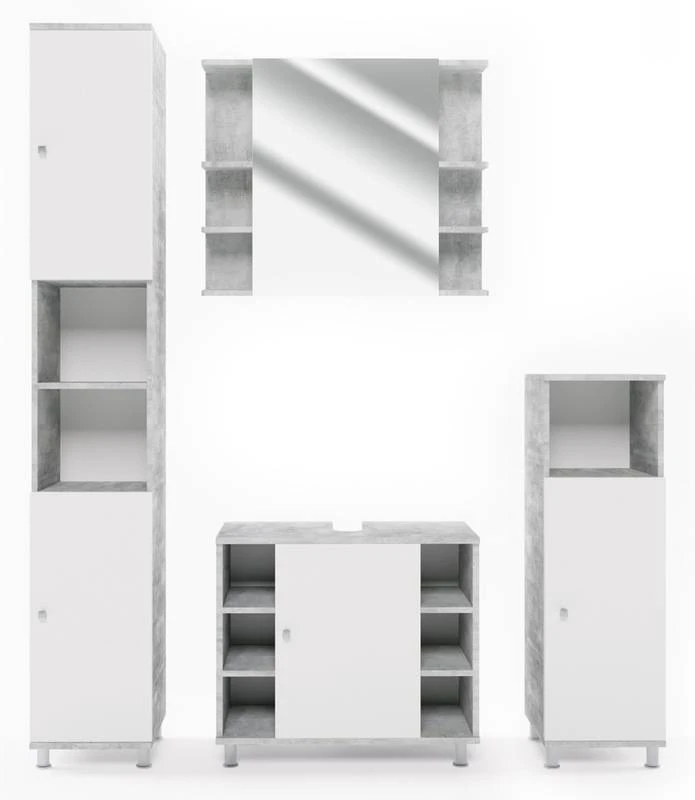 Salle De Bain Fynn (4 éléments) 3 Salle De Bain Fynn (4 éléments)