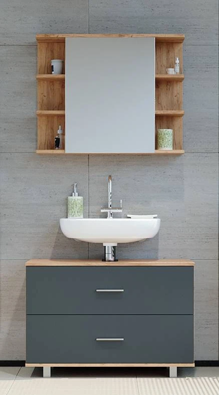 Salle De Bains Ilias Goldcraft (2 élém.) 3 Salle De Bains Ilias Goldcraft (2 élém.)