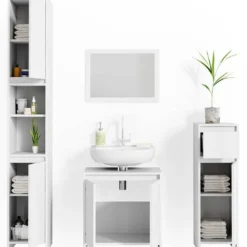 Salle De Bain Emma Blanc (4 élém.) 13 Salle De Bain Emma Blanc (4 élém.) -Domublis Soldes Magasin 87b89552719e4b89b7a0592300ab2a58.cropped 64 8 877 979.processed