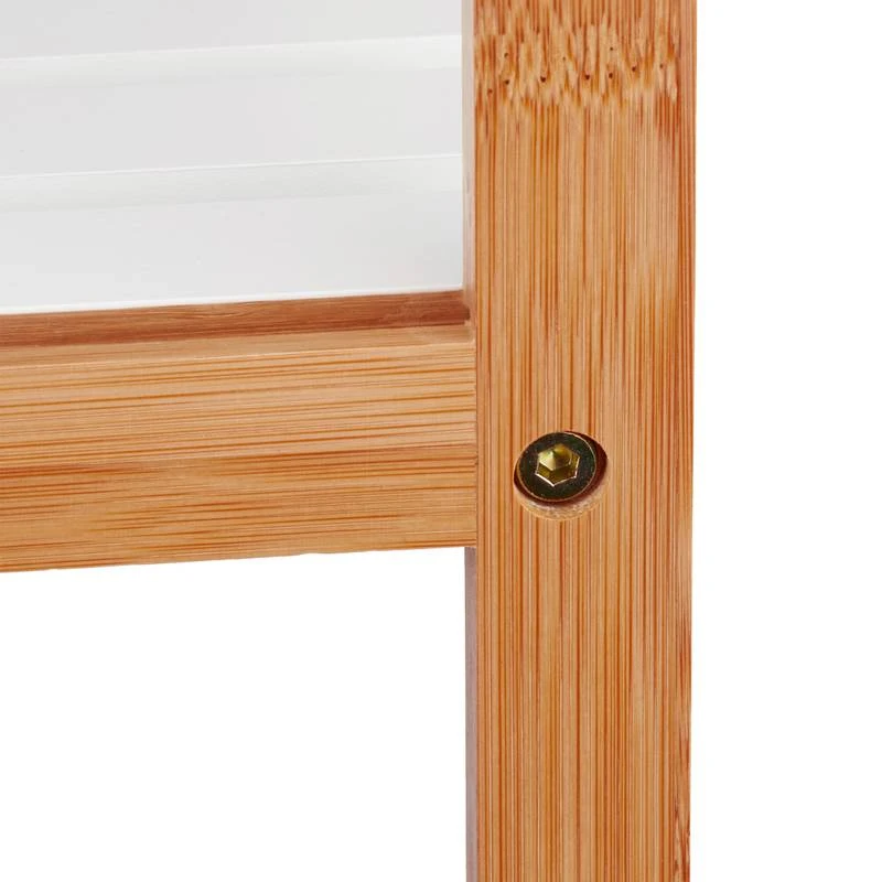 Étagère De Salle De Bain à 3 Rangements 8 Étagère De Salle De Bain à 3 Rangements – Image 6