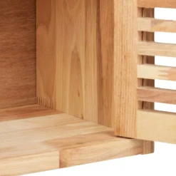 Petit Placard Mural En Bois De Noyer -Domublis Soldes Magasin 89e61b11beaf44538c576dd359fed288