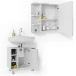 Set De Bain Fynn Lot De 2 -Domublis Soldes Magasin 8aa3a58b528f4b57902582af5d509064