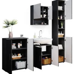 Salle De Bain Irma Anthracite (4 élém.) 20 Salle De Bain Irma Anthracite (4 élém.) -Domublis Soldes Magasin 8b30b9e3f0374ecea10b161ca2fc760a.cropped 49 34 900 966.processed