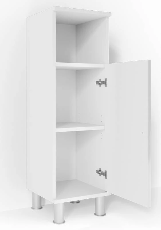 Chiffonnier Fynn Blanc Brillant 3 Chiffonnier Fynn Blanc Brillant