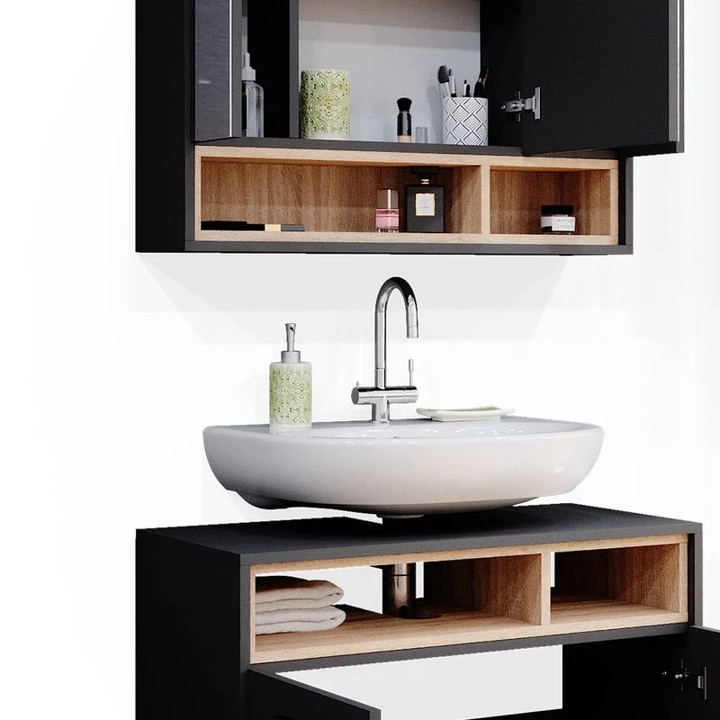 Salle De Bain Beatrice Anthracite(2 él.) 7 Salle De Bain Beatrice Anthracite(2 él.) – Image 5