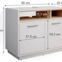 Meuble Sous-lavabo Beatrice Blanc/sonoma 22 Meuble Sous-lavabo Beatrice Blanc/sonoma -Domublis Soldes Magasin 8bd1a8225dc84b5d9ff860b617b525e8.cropped 33 160 862 696.processed