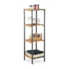 Étagère En Bambou Universelle Sur Pieds -Domublis Soldes Magasin 8c356686d89b48da91b7975ce921b5c8