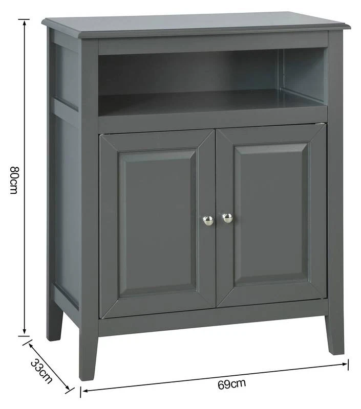 Meuble Bas De Salle De Bain FRG204-DG 9 Meuble Bas De Salle De Bain FRG204-DG – Image 7