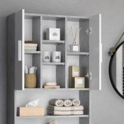 Meuble Machine à Laver Luis -Domublis Soldes Magasin 8eb0ab5ba28a448abe8d0f0cf7a2f053