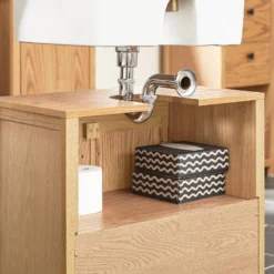 Meuble Sous Lavabo Naturel BZR98-N -Domublis Soldes Magasin 8f10c2d5e16c4d1fa7eb65081ee8b19b