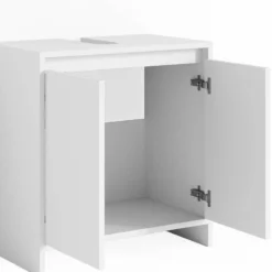 Meuble Sous-lavabo Emma Blanc -Domublis Soldes Magasin 8f1d13cf9bad40e88001ccfcf2f1a04d
