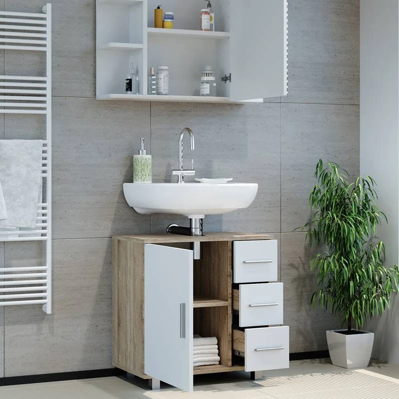 Salle De Bain Ilias (2 éléments) 4 Salle De Bain Ilias (2 éléments) – Image 2